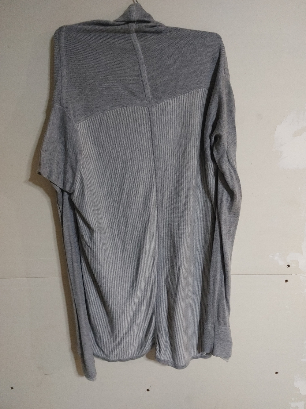 lululemon athletica Gray Draped Open-Front Cardigan - Picture 5 of 5